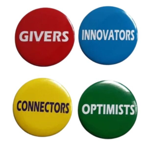 Button Badges for School