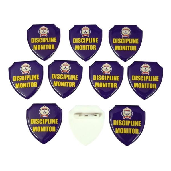 Investiture Ceremony Badges
